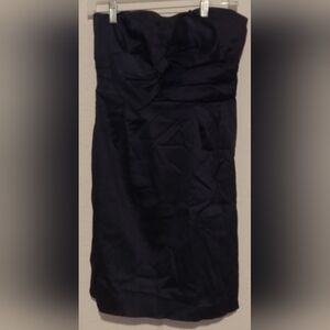 Democracy purple strapless dress